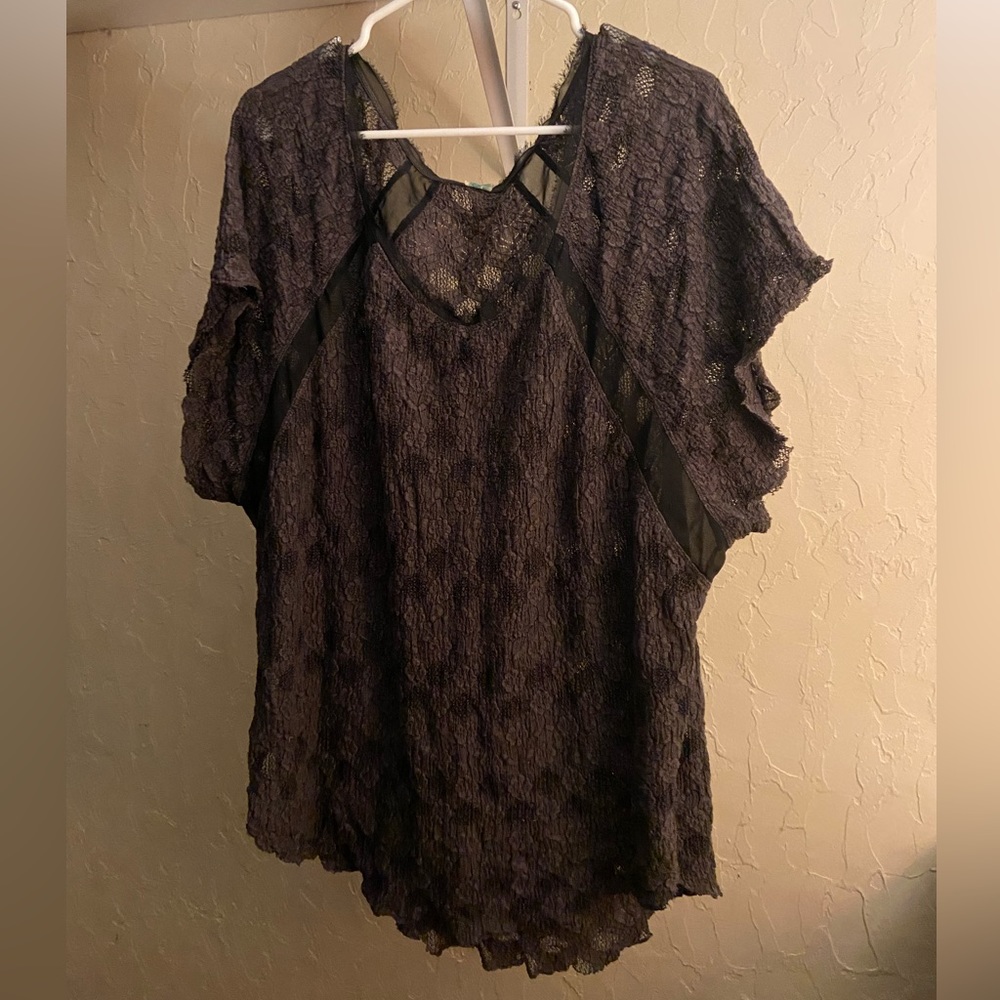 Free People lace top